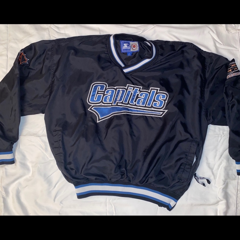 Vintage Washington Capitals Starter Jacket
